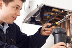 only use certified Arbirlot heating engineers for repair work
